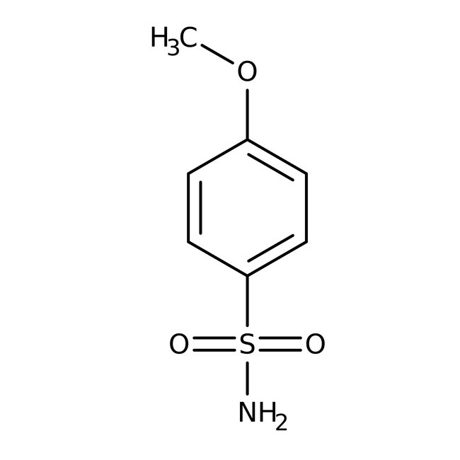 4-Methoxybenzenesulfonamide, 95%