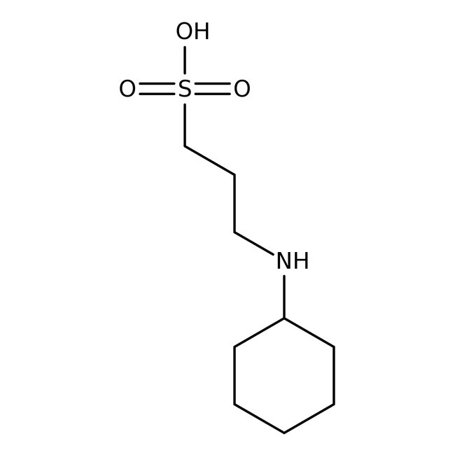 CAPS (Fine White Crystals), Fisher BioReagents
