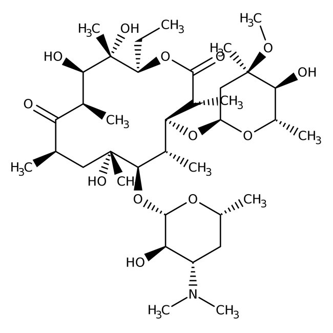 Erythromycin, Cell Culture Grade