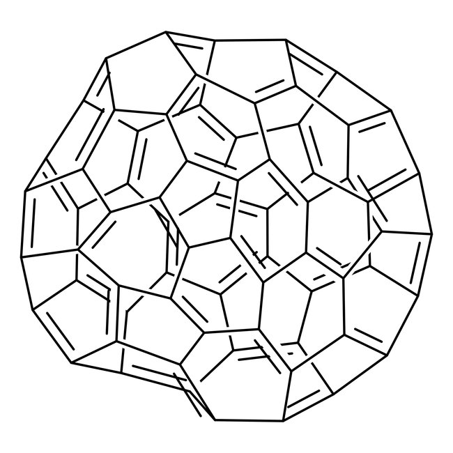 Fullerene powder, 99+% C{70}