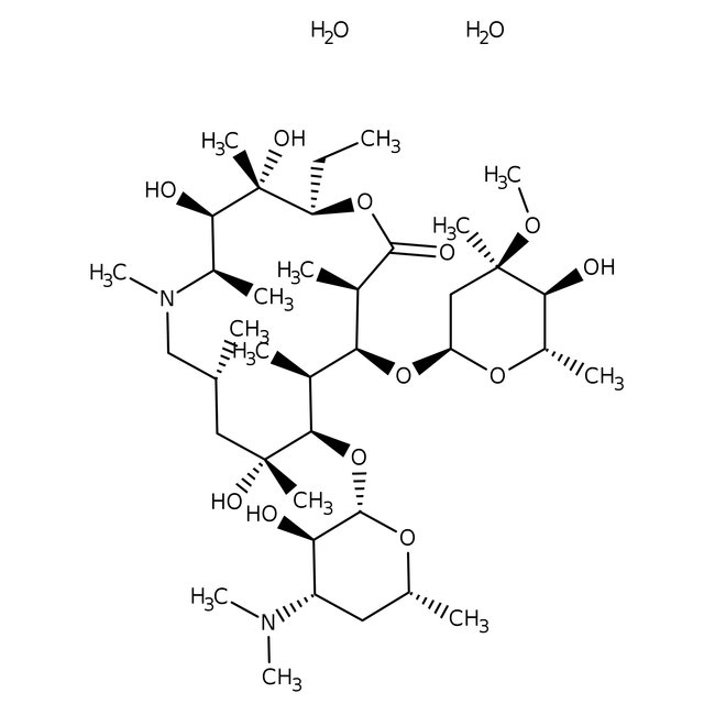 Azithromycin dihydrate