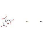 Ammonium iron(III) citrate, brown