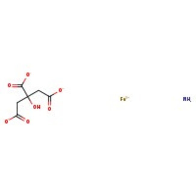 Ammonium iron(III) citrate, brown