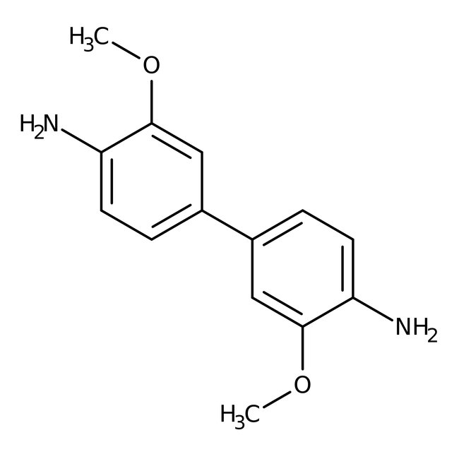 3,3'-Dimethoxybenzidine, 97%