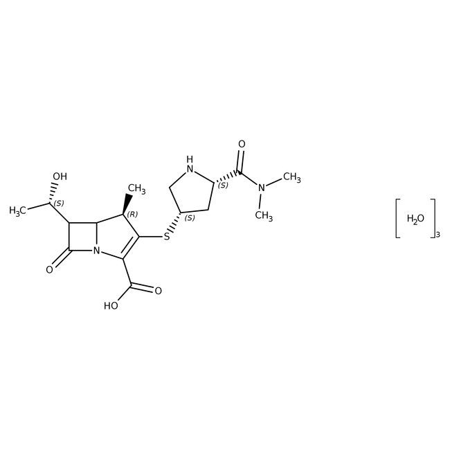 Meropenem trihydrate