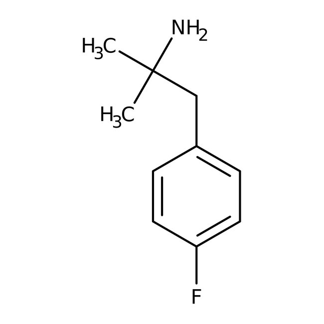 1-(4-Fluorophenyl)-2-methyl-2-propylamine, 96%