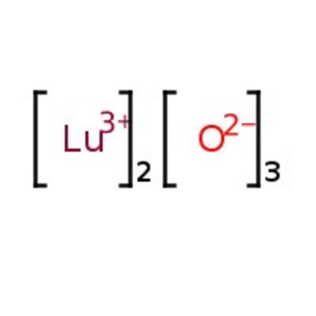 Lutetium(III) oxide, REacton&trade;, 99.99% (REO)
