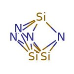 Silicon(IV) nitride, amorphous, nanopowder, 98.5+%