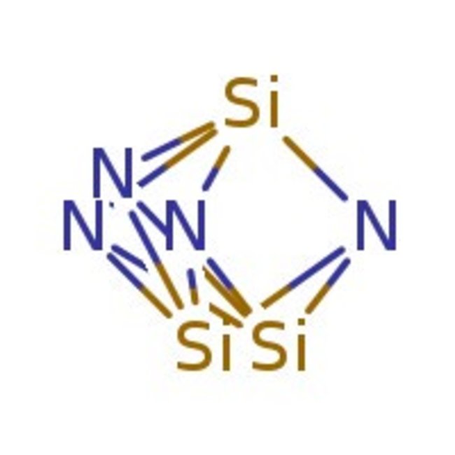 Silicon(IV) nitride, amorphous, nanopowder, 98.5+%