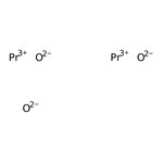 Praseodymium(III) oxide, 99.9% (metals basis)