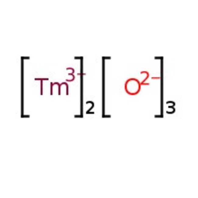 Thulium(III) oxide, 99.9% (REO)