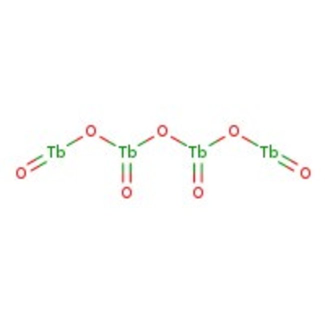 Terbium(III,IV) oxide, REacton&trade;, 99.9% (REO)