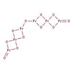 Praseodymium(III, IV) oxide, REacton&trade;, 99.996% (REO)