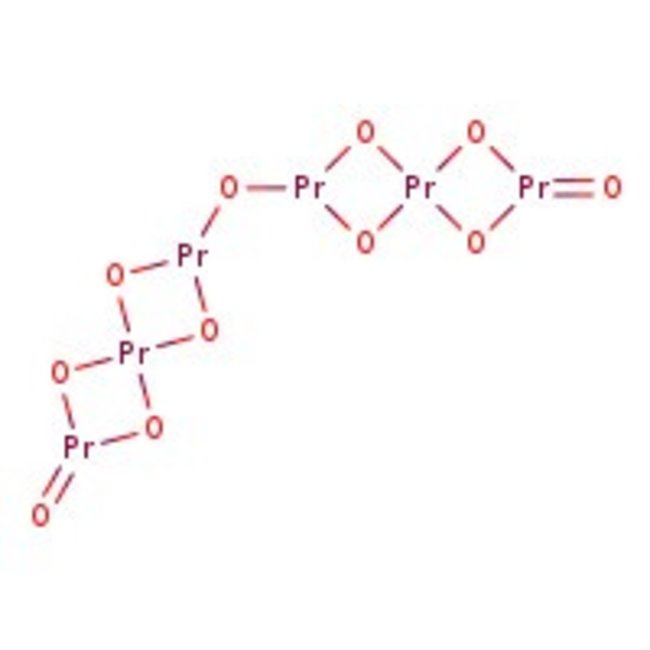 Praseodymium(III, IV) oxide, REacton&trade;, 99.996% (REO)