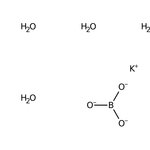 Potassium tetraborate tetrahydrate, 99.5%, extra pure