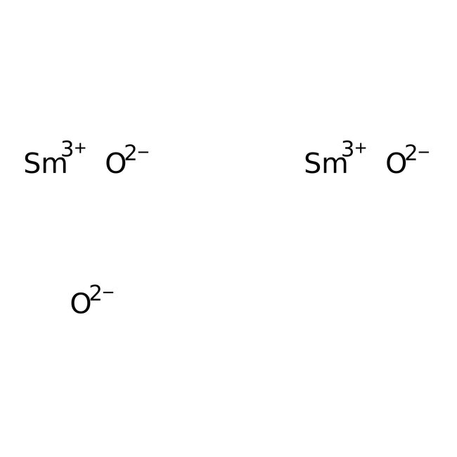 Samarium(III) oxide, REacton&trade;, 99.9% (REO)