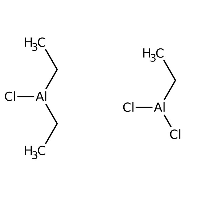 Ethylaluminium sesquichloride, 0.4M solution in hexane, AcroSeal&trade;