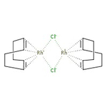 Chloro(1,5-cyclooctadiene)rhodium(I) dimer, min. 40.8% Rh