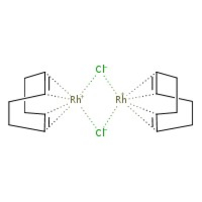 Chloro(1,5-cyclooctadiene)rhodium(I) dimer, min. 40.8% Rh