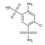 4-Amino-6-chloro-1,3-benzenedisulfonamide, 98%