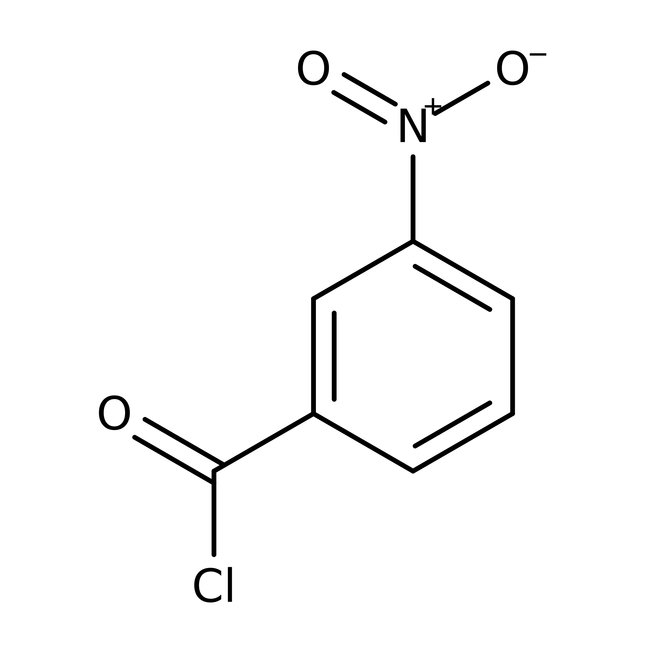 3-Nitrobenzoyl chloride, 98%