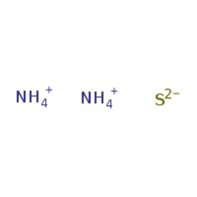 Ammonium sulfide, 40-44% w/w aq. soln.
