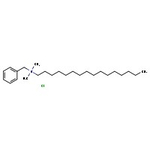 Benzyldimethylhexadecylammonium chloride hydrate, 97%