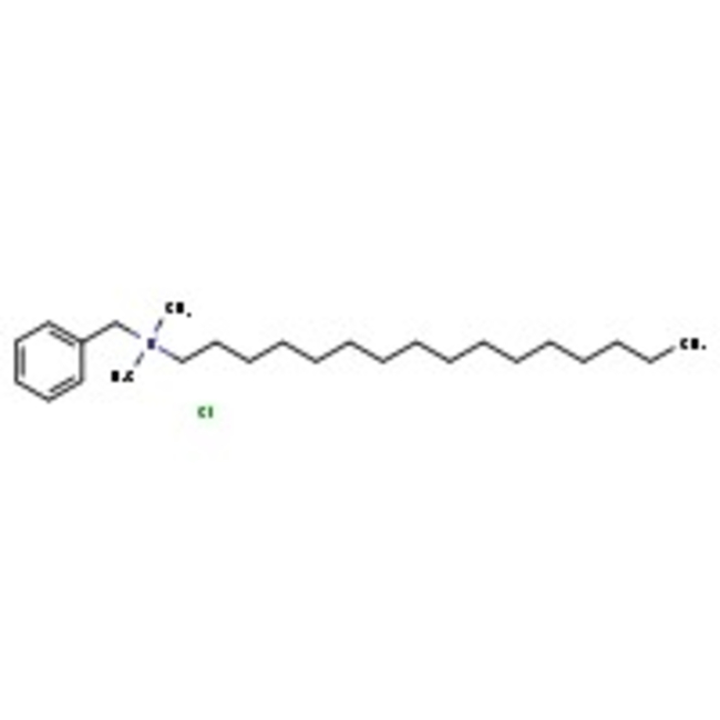 Benzyldimethylhexadecylammonium chloride hydrate, 97%