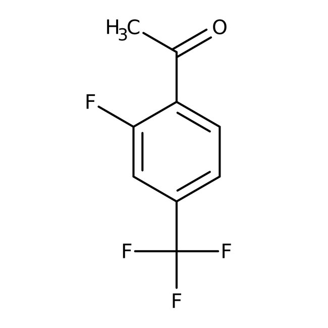 2'-Fluoro-4'-(trifluoromethyl)acetophenone, 97%, Thermo Scientific&trade;