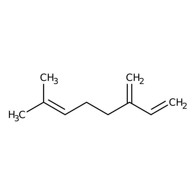 Myrcene, 90%, tech., stabilized