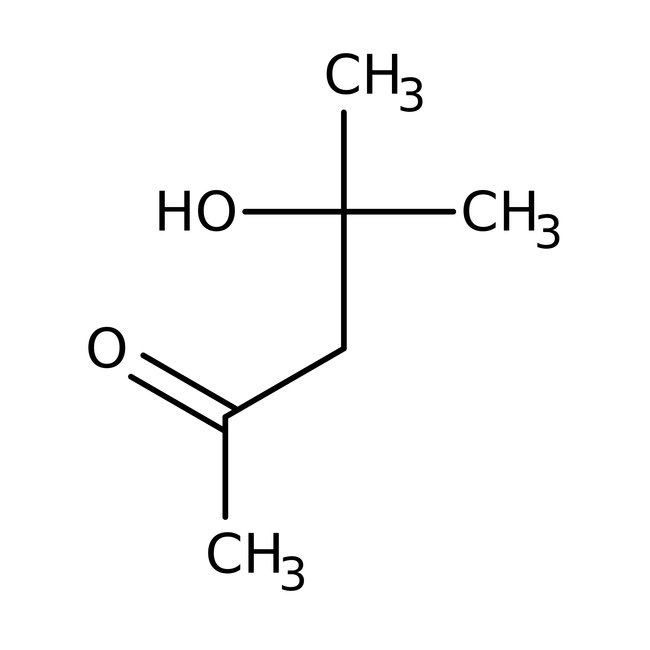 4-Hydroxy-4-methyl-2-pentanone, 99%