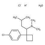 Sibutramine hydrochloride monohydrate