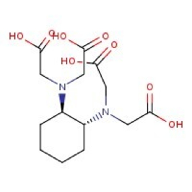 trans-1,2-Diaminocyclohexane-N,N,N',N'-tetraacetic acid monohydrate, 98%
