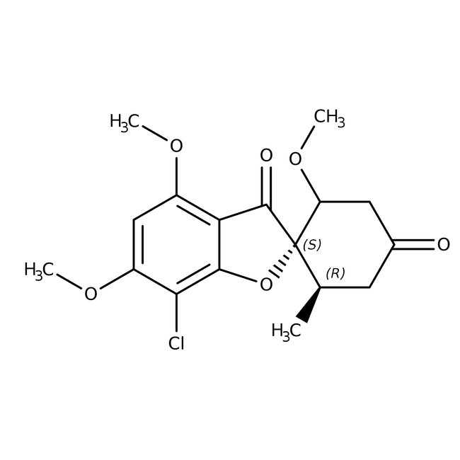 (+)-Griseofulvin, 97%