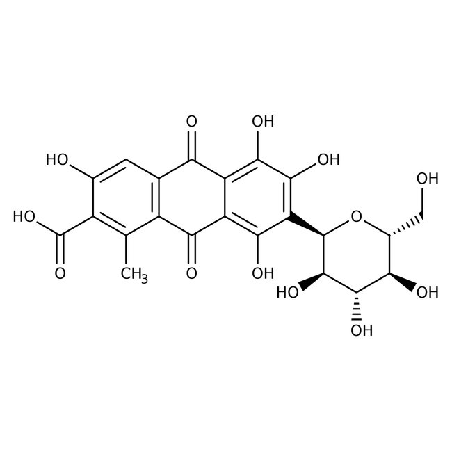 Carminic acid, 70-90%
