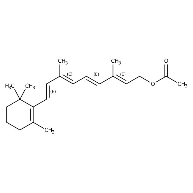 all-trans-Retinyl acetate, 1.5 million IU/g, in sunflower oil, stabilized