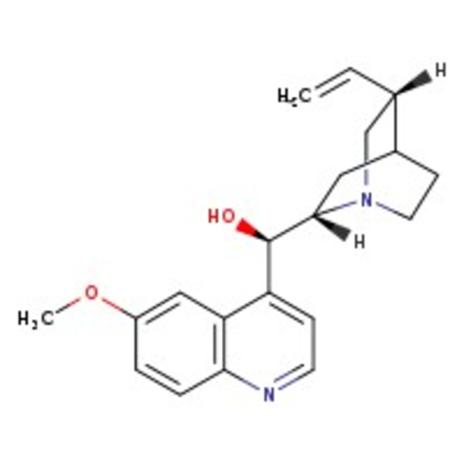 Quinine, anhydrous, 99% (total base), may cont. up to 5% dihydroquinine