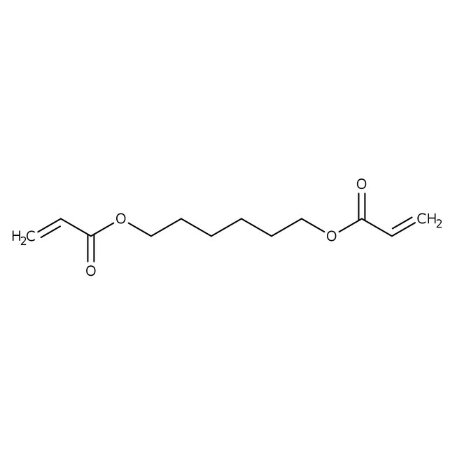 1,6-Hexanediol diacrylate, 99% (reactive esters), stab. with 90ppm hydroquinone