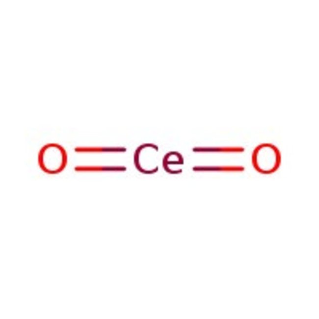 Cerium oxide, 20% in H<sub>2</sub>O, colloidal dispersion
