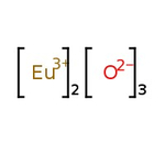 Europium(III) oxide, nanopowder, 99.9% (REO)