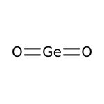 Germanium dioxide, 99.999%, (trace metal basis), electronic grade