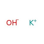 Potassium hydroxide, 45% w/v aq. soln.