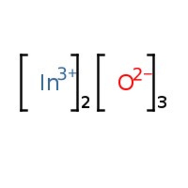 Indium(III) oxide, 99.9997%, (trace metal basis)