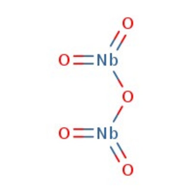 Niobium(V) oxide, Puratronic&trade;, 99.9985% (metals basis)