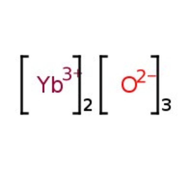 Ytterbium(III) oxide, 99.9% (REO)