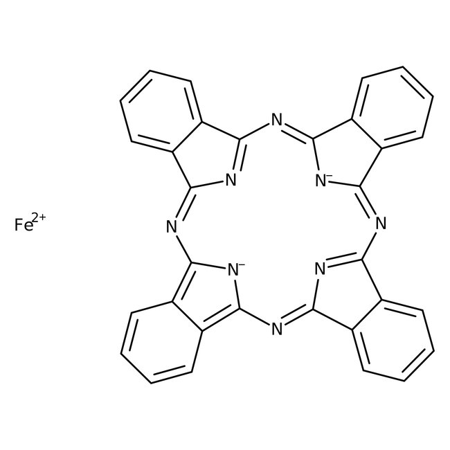 Iron(II) phthalocyanine, 96%
