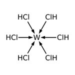 Tungsten(VI) chloride, 99%, 20 mesh