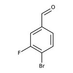 4-Bromo-3-fluorobenzaldehyde, 97%