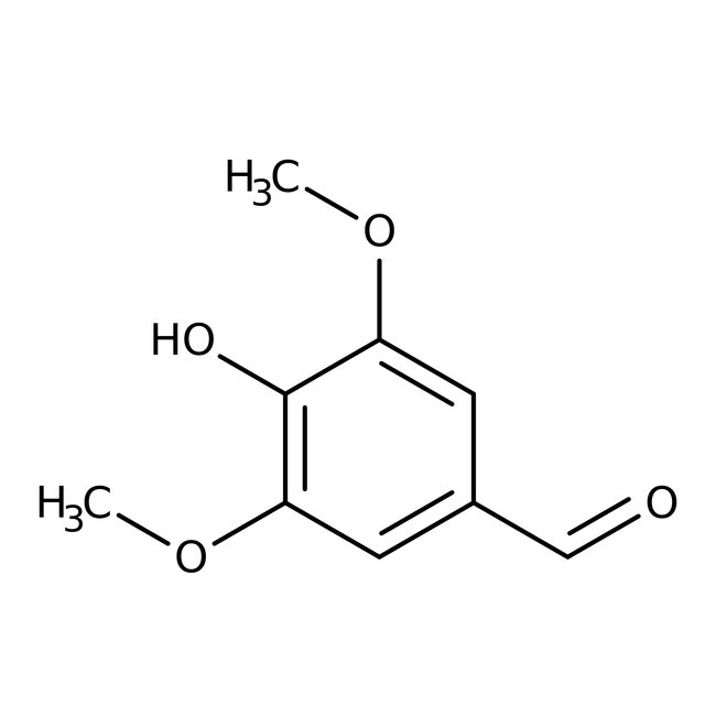 3,5-Dimethoxy-4-hydroxybenzaldehyde, 98%