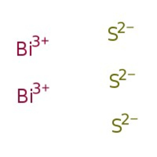 Bismuth(III) sulfide, 99%, pure